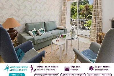 Ferienwohnung in Beg-Meil in der Nähe der...