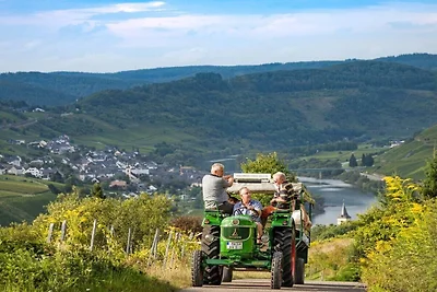 Rivaner mit Dachterrasse