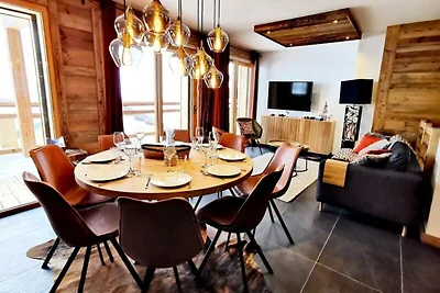 Apartment in Chavannes mit Panoramablick