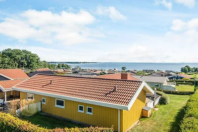 8 Personen Ferienhaus in Sjølund-By Traum
