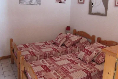 3-Zimmer-Wohnung für 6 Personen, Südlage