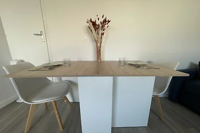 Wohnung in Le Mans mit Privatparkplatz