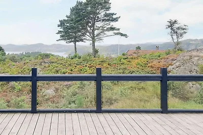 8 Personen Ferienhaus in lyngdal