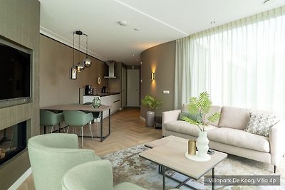 Luxuriöse Doppelhausvilla mit 2 Badezimmern, ...