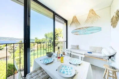 Wohnung in Saint-Mandrier mit Meerblick