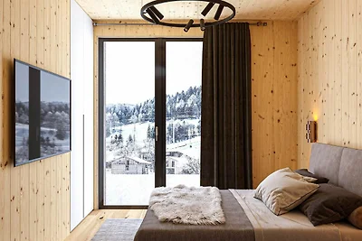 Elegantes Ferienhaus mit Sauna