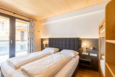 Stylowy penthouse z sauną