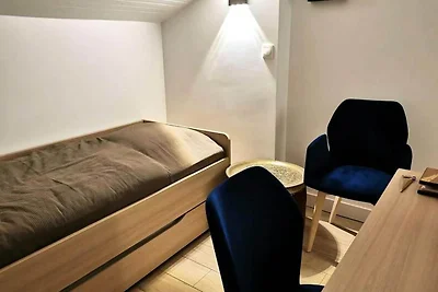 3 Zimmer für 6 Personen