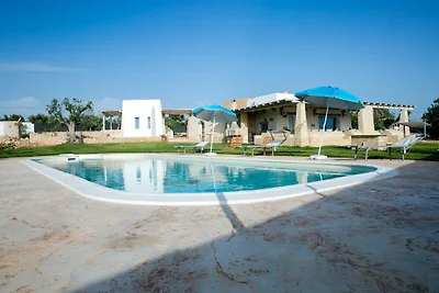 Detached Trullo Estate in Torre Suda