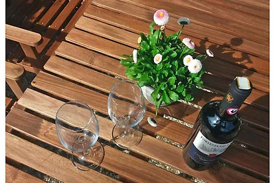 Rijtjeshuis Land en Zee in Büsum