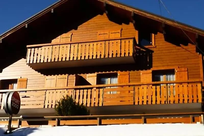 Apartment in Grand-Bornand in der Nähe des...