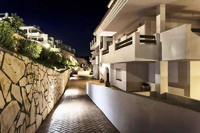 Wohnung in Ojén mit Blick auf den...