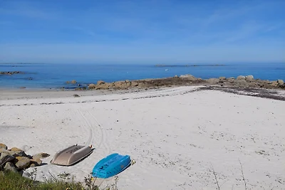 Ferienhaus in der Bretagne mit Meerblick