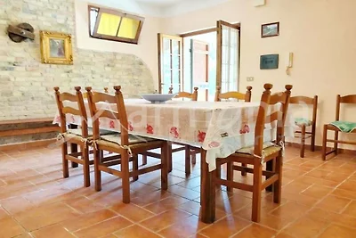 Hütte in Alba Adriatica mit Barbecue