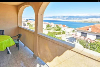 Apartments Branka Pag - One Bedroom Apartment...