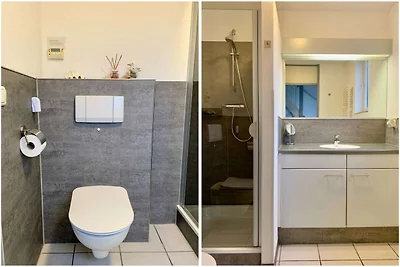 Modernes Ferienhaus mit Garten