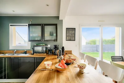 Casa a Plobannalec con piscina riscaldata