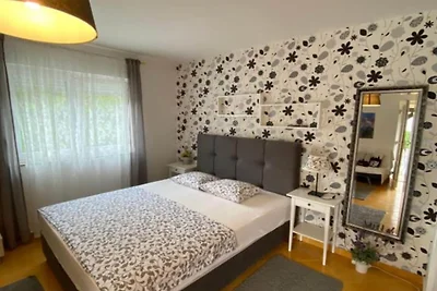Apartments Lara Rab - Studio Apartment with...