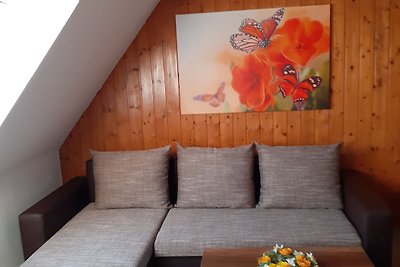 Ferienwohnung in Waldnähe in Lichtenhain