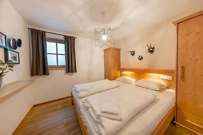 Luxuriöses Chalet mit Sauna in Königsleiten