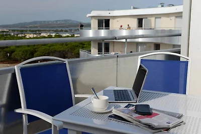 Studio in der Nähe des Strandes von...