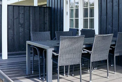 8 Personen Ferienhaus in Gjern-By Traum