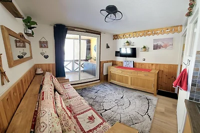 Skibasis für 4 Personen in Nähe der La Foux...