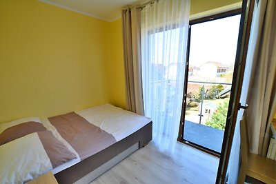 Studio für 2 Personen mit Balkon, Sarbinowo-e...