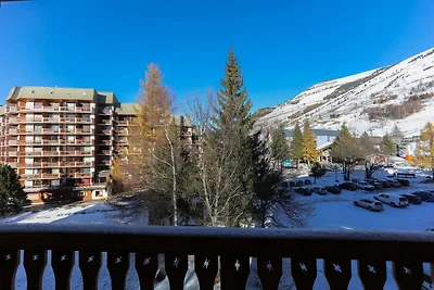 Attractive studio with balcony