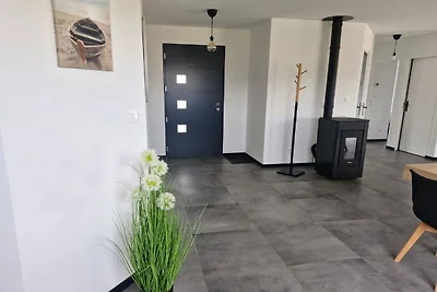 Ferienhaus in der Nähe des Strandes der...
