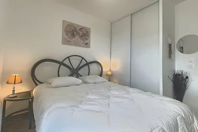 Appartement met terras nabij Valras