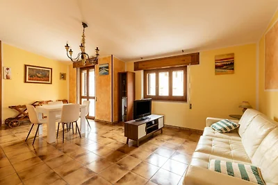 Große Terrasse mit Meerblick und Klimaanlage