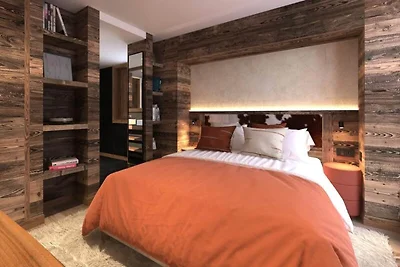 Chalet in Les Places met toegang tot de...