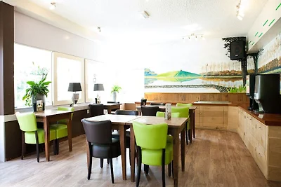 Chalet con caminetto in un villaggio vacanze