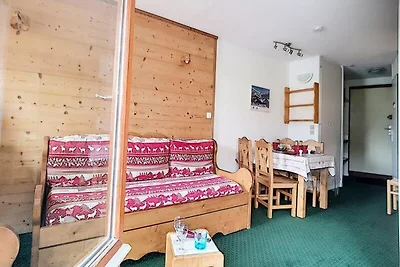 Ferienwohnung in Reberty mit Skizugang