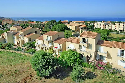 Appartement in Ile Rousse voor 4 personen