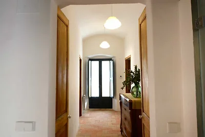 Holiday home with two rooms and balcony