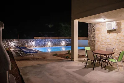 Attraktive Villa in Bali, Kreta mit privatem...