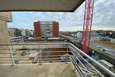 Appartement in Nieuwpoort met terras