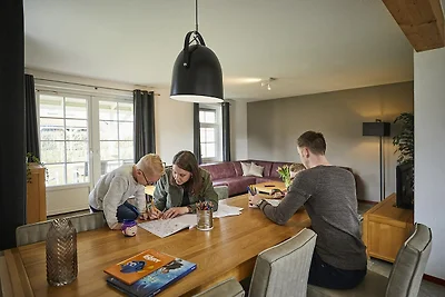 Luxe boerderijvilla met sauna en bubbelbad