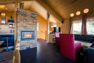Ruim chalet met infraroodsauna