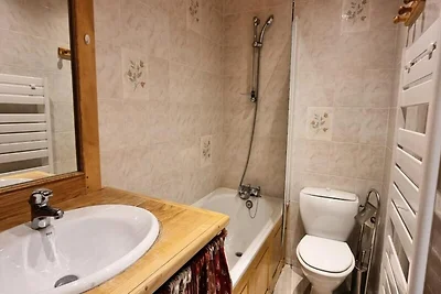 Lodge in Mont Blanc met ski-in/ski-out