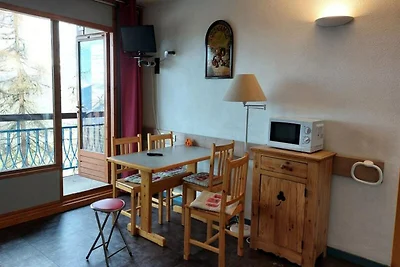 Wohnung in Les Arcs nahe Skilift