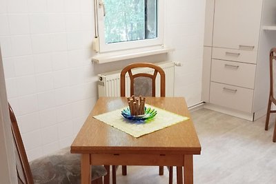 Appartement in Ilsenburger Harz bij het...