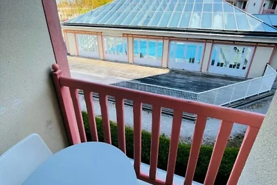 Wohnung in Le Touquet mit Tennisplatz