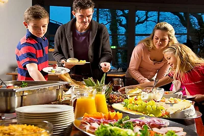 8 Personen Ferienhaus auf einem Ferienpark...