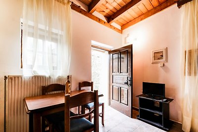 Schöne Wohnung in Askos mit Balkon