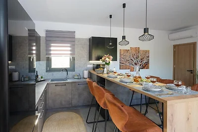 Malerische Villa in Pano Armenoi mit privatem...