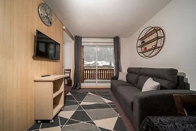 Wohnung in Allos mit Parkplatz