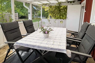 Ferienhaus in der Nähe des Strandes in Ahus